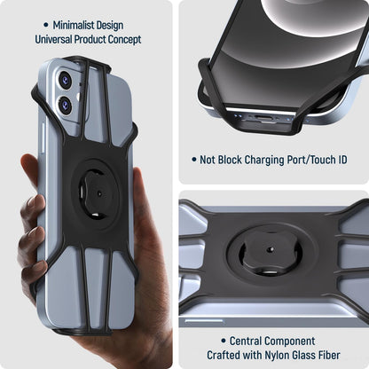 sincetop Universal Phone Silicone Adapter for C Series [1st Generation/2nd Generation] Holders