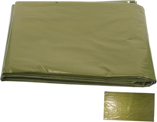 CORHAD Survival Essential Emergency Tent Insulation Blanket for Outdoor Warmth Safety