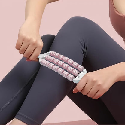 Muscle Roller | Roller Stick for Muscles Deep Tissue,Relief Exercise Massager Tool Handheld Trigger Points Health Care for Athletes, Leg Cramps & Joints Recovery