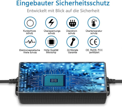 SHNITPWR Universal 3V to 12V 120W 10A 100~240V AC to DC 3V 7V 12V Power Supply with 14 Adapter Connectors for 3V to 12V Electronic Devices Tablet LED Strip etc.