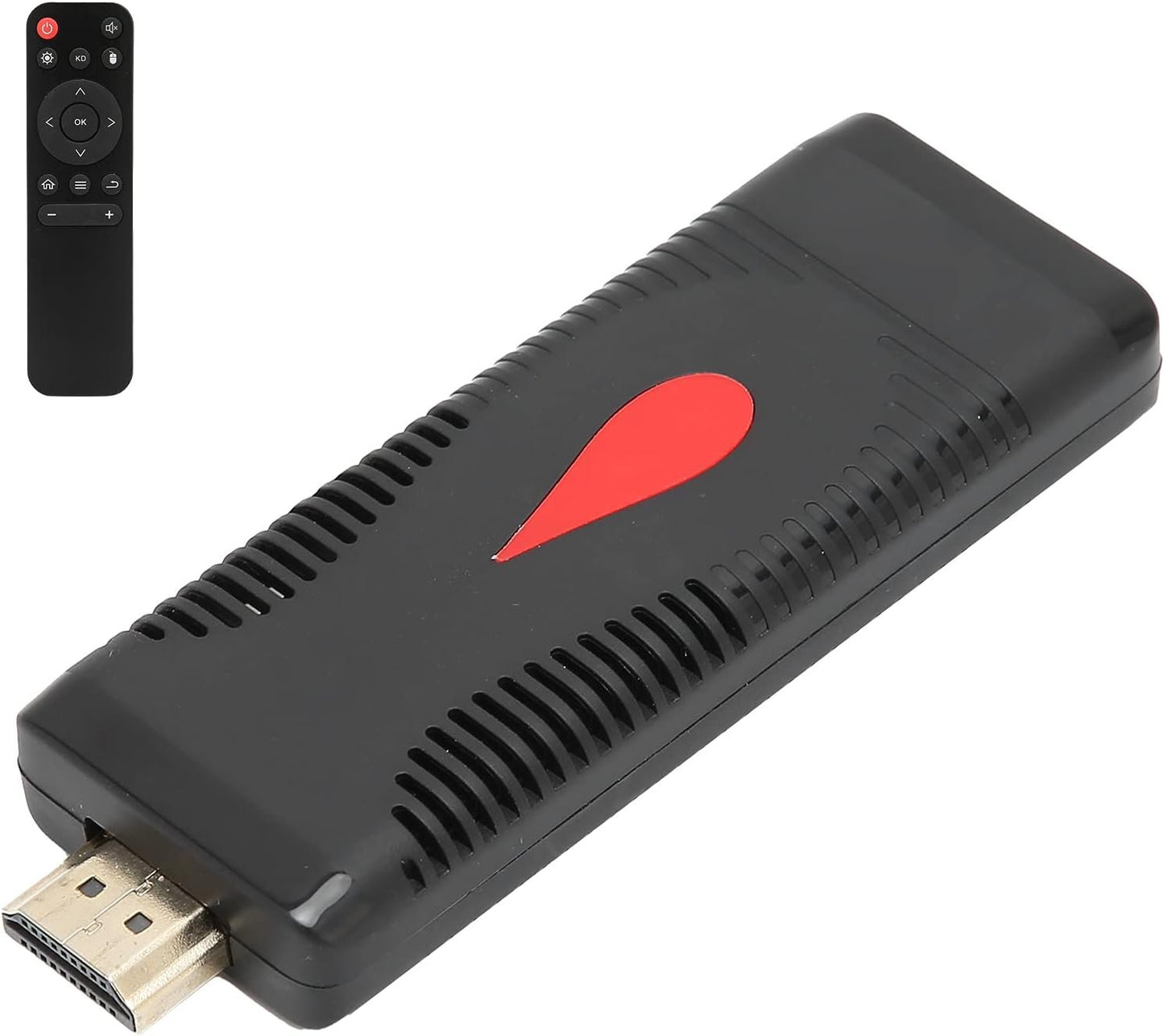 4K HD TV Stick, 2GB RAM + 16GB ROM Portable TV Box Stick for Android 10, HDR Display Smart Television Stick for Business Meetings, Leisure, Entertainment, Family