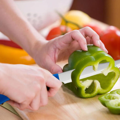 2 Quick Slicing Knife, Multifunctional Fruit Knife with Adjustable Spring, Fruit Peel Knife, Easy Clean Vegetable Slicer Kitchen Tool for Cucumber Carrot Potato