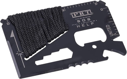 Stauer Desert Camo Emergency Survival Kit – Multi Tool, Flashlight, Emergency Blanket, Camping Watch, Multi Function Card in a Practical Camo Bag