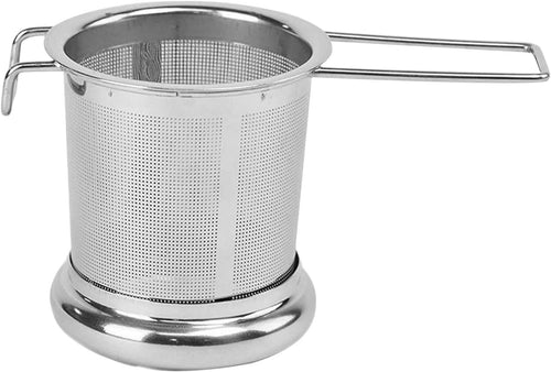 SHZONS Tea Infusers,Drinks Strainer with Handle - Lightweight Anti-Drip Tea Infuser with Lid for Home, Kitchen, Camping, Travel, Workplace