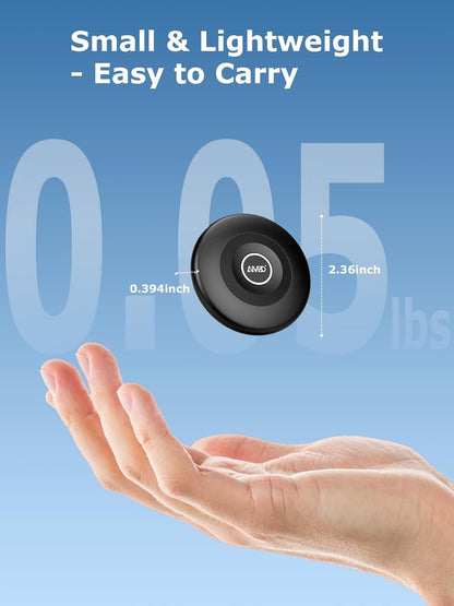 Wireless Display Adapter True 4K, 2.4G/5G WiFi Wireless HDMI Dongle, No Delay Screen Mirroring Video Audio Receiver for Phone Pad Tablet Laptop PC iOS Android Windows MacOS to TV Monitor Projector