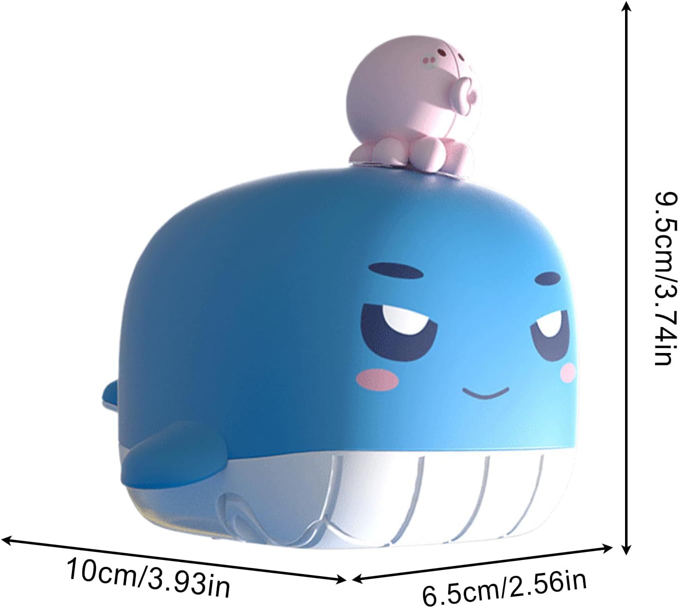 Mimoqk Whale Water Spray Toy, Electric Whale Bath Plaything, Fun Sprayer for , Easter Outdoor Play, Swimming, Friends & Family , Bathtub & Pool Toys, Summer Playtime