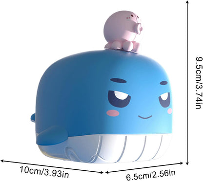 Mimoqk Whale Water Spray Toy, Electric Whale Bath Plaything, Fun Sprayer for , Easter Outdoor Play, Swimming, Friends & Family , Bathtub & Pool Toys, Summer Playtime