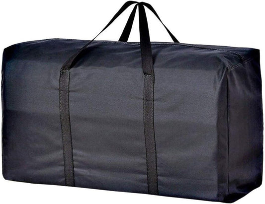 Extra Large Storage Bag for Bedding, Quilts, Pillows, Blankets, Clothes, Waterproof, Oversize, Carry Bag with 2 Handles, Foldable Travel Bag for Home