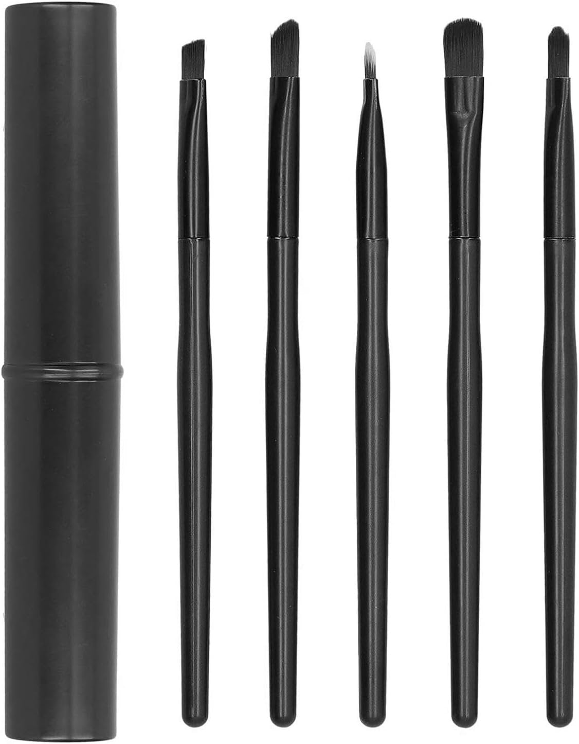 Watch Brush Set - 5X Watch Detailing Cleaning Soft Bristles Brush - Watch Repairing Corner Cleaner Tool Comfortable Handle Dust Brush for Necklaces, Rings