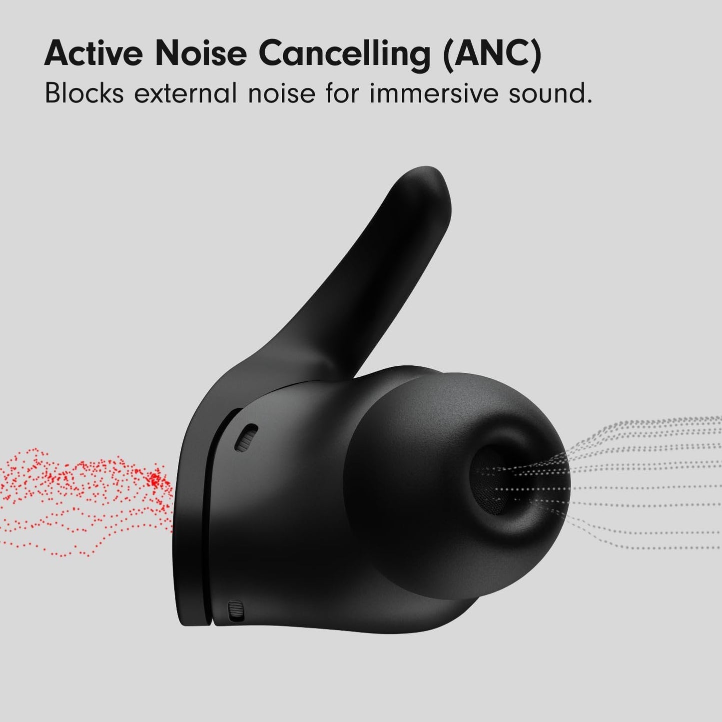 Beats Fit Pro - True Wireless Noise Cancelling Earbuds - Active Noise Cancelling - Sweat Resistant Earphones, Compatible with Apple & Android, Class 1 Bluetooth®, Built-in Microphone - Beats Black