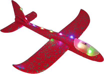 Throwing Foam Airplanes - Hand Launch Glider Planes For Children And Grown-Ups, 48cm Durable Aircraft Model For Garden Sports, Outdoor Play, Aviation Fun, Flight Toy For Picnics, Parties, Camping