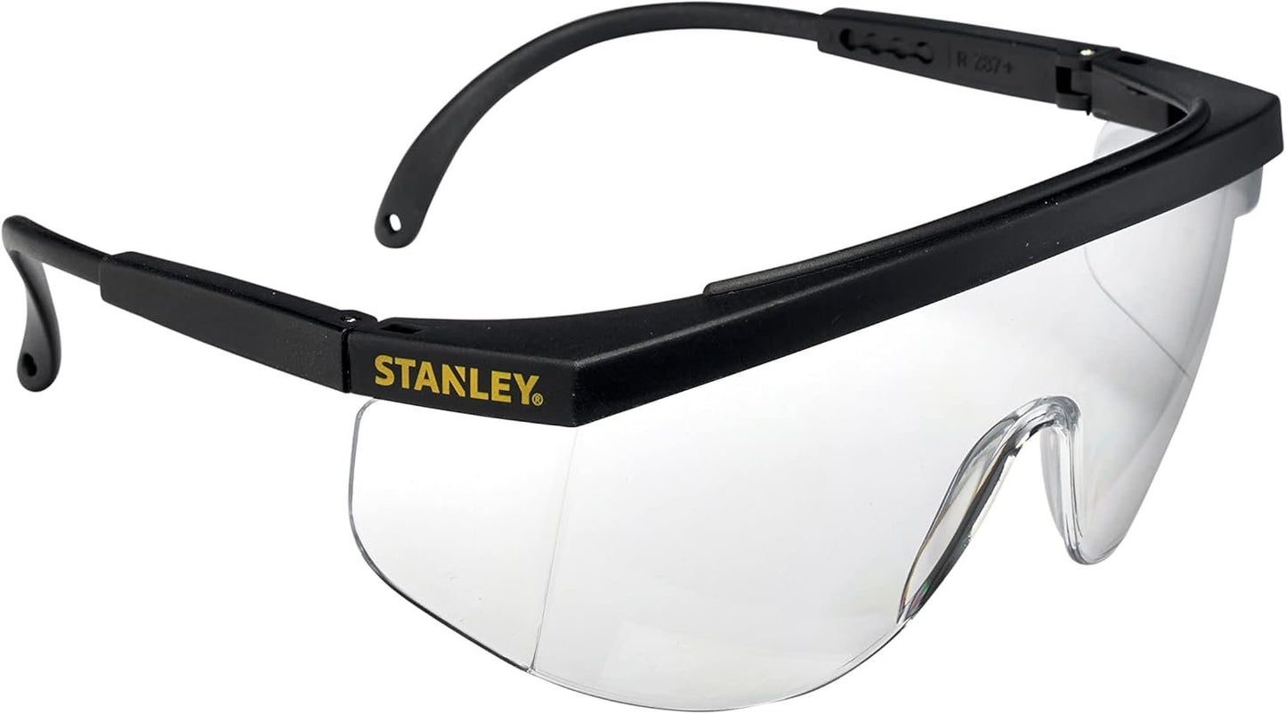 DeWalt Stanley Overspec Safety Glasses, Clear