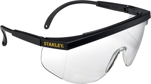 DeWalt Stanley Overspec Safety Glasses, Clear