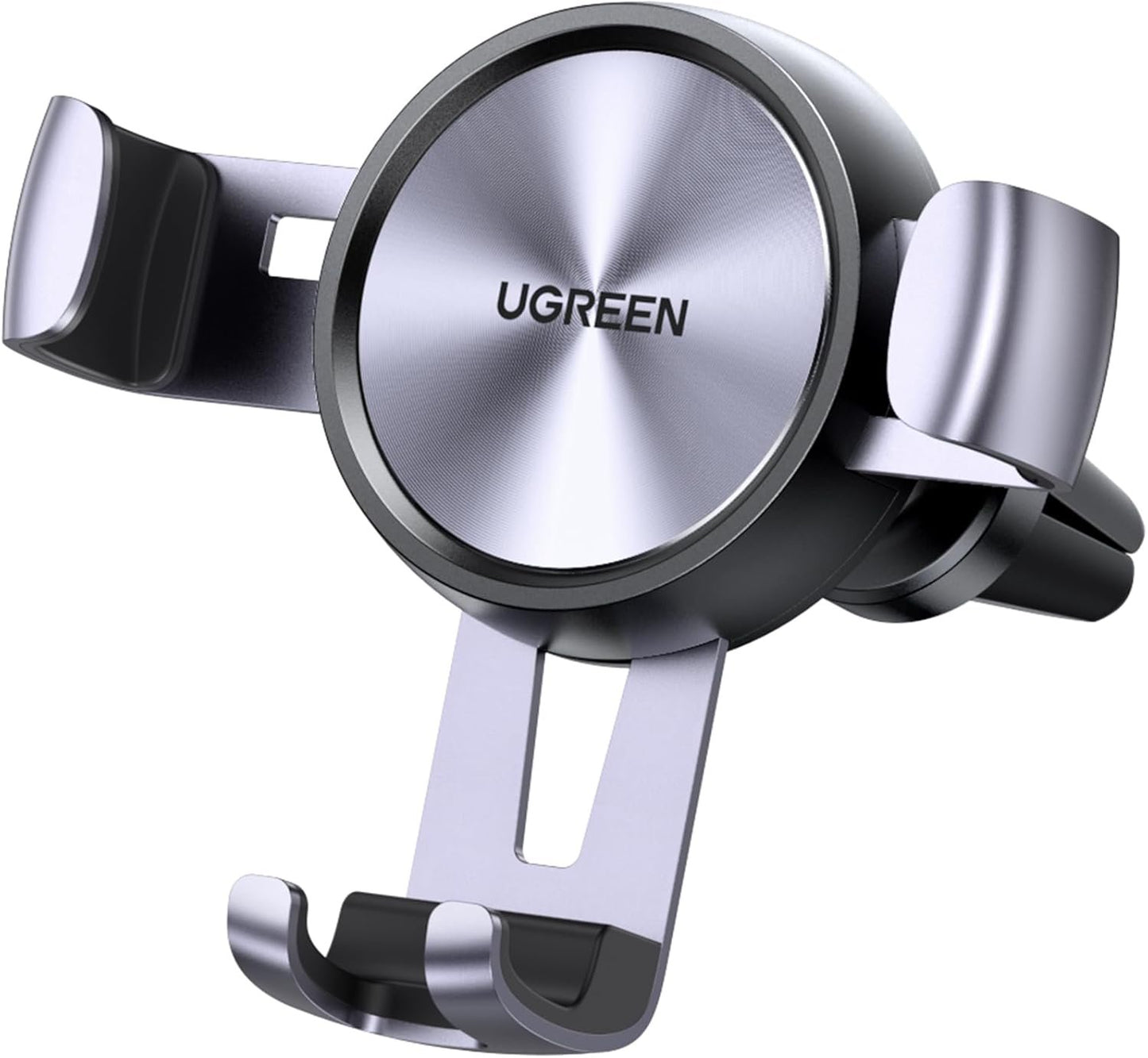 UGREEN Gravity Car Phone Holder, Car Air Vent Phone Holder, Compatible with iPhone 16 15 14 Plus Pro Max, Galaxy S24 Ultra S23 A14, Redmi Note 12 Pro, etc. Black