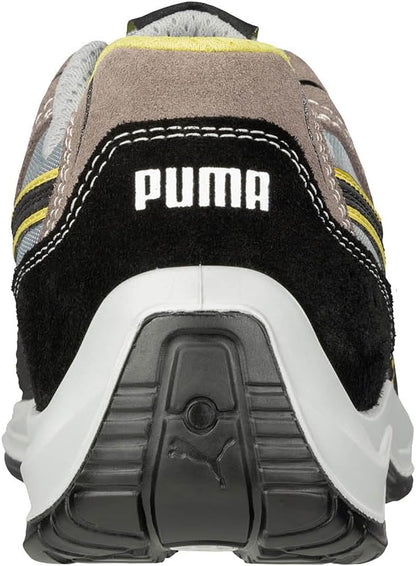 PUMA Safety Touring Stone Low Safety Work Shoes S3 SRC, Fibreglass Cap, Non-Slip, Metalless, Unisex