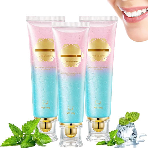 LXCJZY Acssart Toothpaste, Complete Care Peppermint Toothpaste, Deep Cleaning Long Lasting Fragrance, Natural Fresh Breath Toothpastes, Oral Care Dental Cream, Suitable for Men and Women (3)