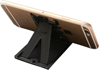 Multi-Function Credit Card Tool and Key-Ring Tool Set Sleek Minimalist Stainless Steel Wallet Card Hand Tools Multi Tools Bottle Opener kit