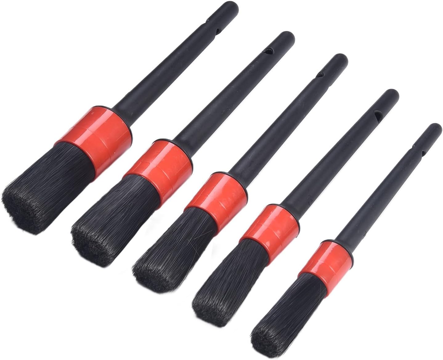 Car Cleaning Essentials - Set di 13 pennelli con guanti per una rimozione efficace della polvere