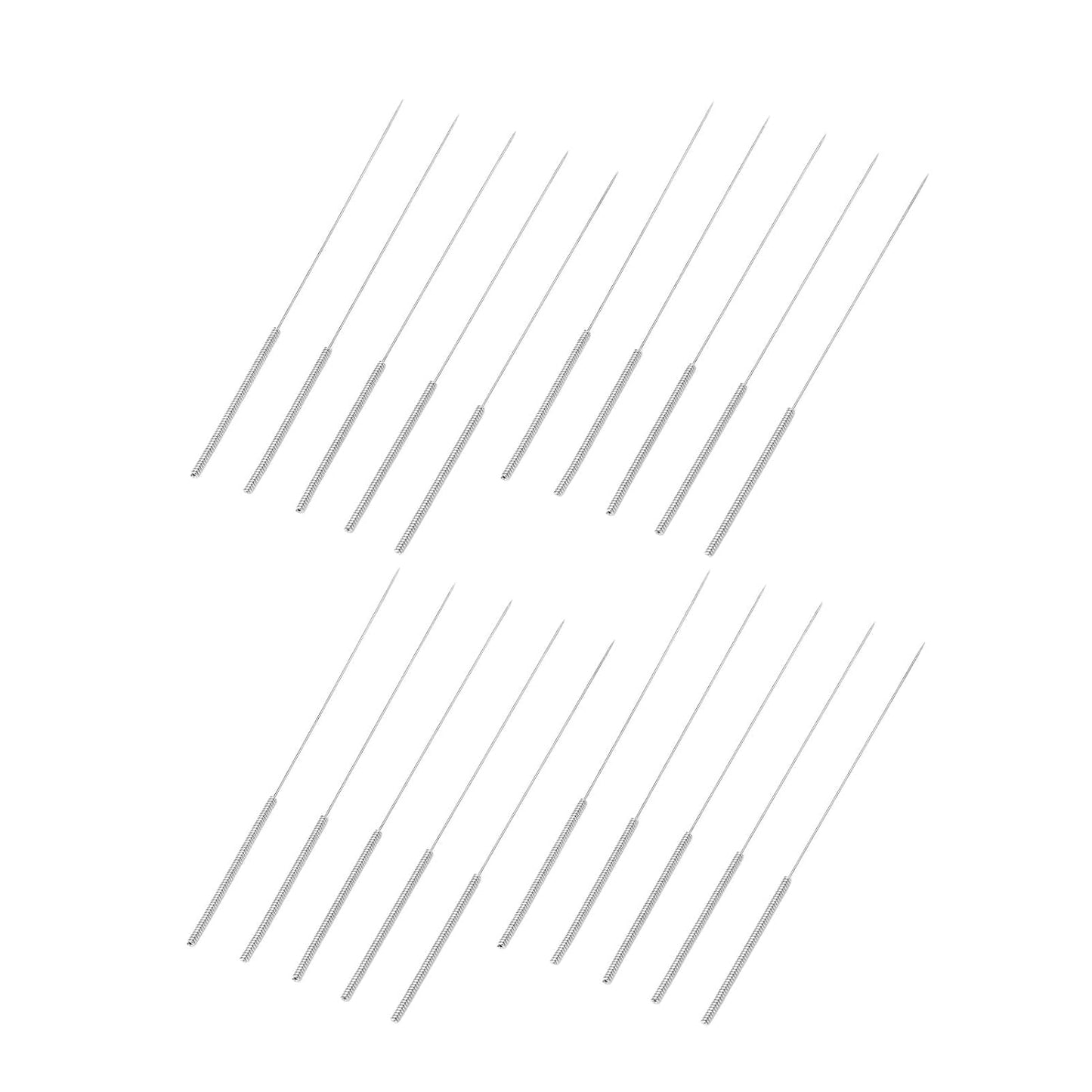 3D Printer Nozzle Cleaning Needles 0.4mm Stainless Steel Kit for Extruder Accessories