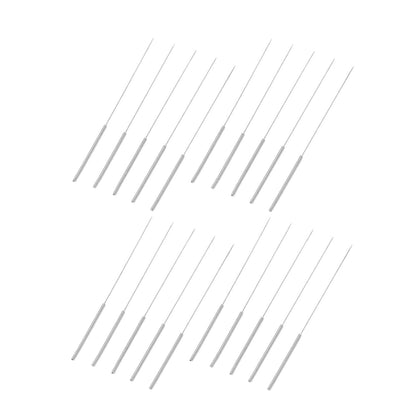 3D Printer Nozzle Cleaning Needles 0.4mm Stainless Steel Kit for Extruder Accessories