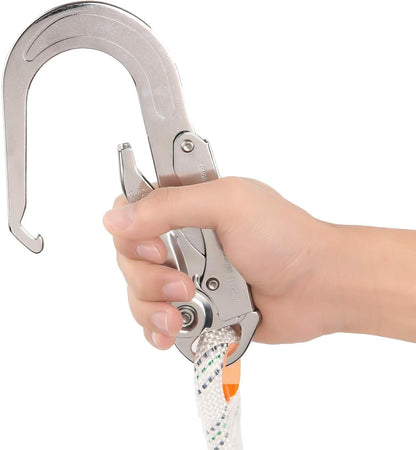 Full Body Safety Harness Tool Fall Protection with D-Rings and Waist Belt,Universal Personal Protective Equipment