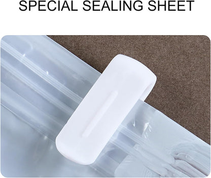 Vacuum Storage Bags - Dust Cover Compression Pouch,Moisture Proof Space-Saving Bags for Luggage Packing Moving House Clthing Storage Closet Organization