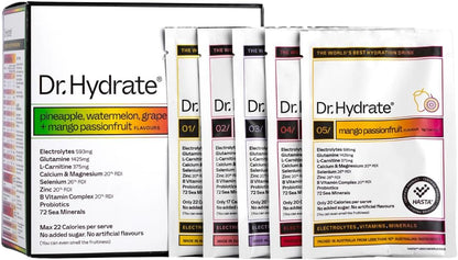 Dr. Hydrate - All-In-One Drink Sachet - Variety Box