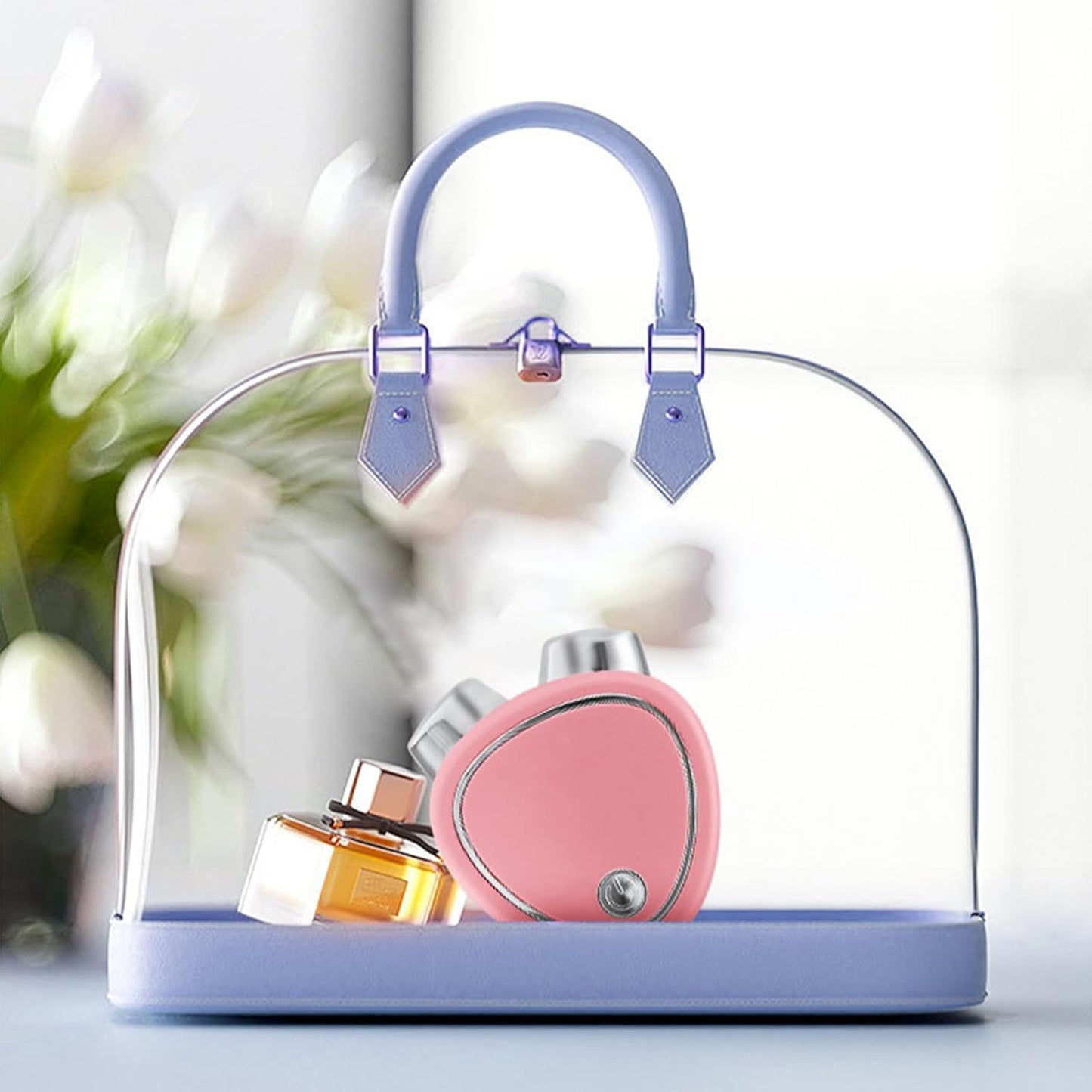 Microcurrent Facial Device,Mini Microcurrent Facial Massager,Home Use Skin Care Tools for Face Lift Toning/Firming,Gifts for Women & Men