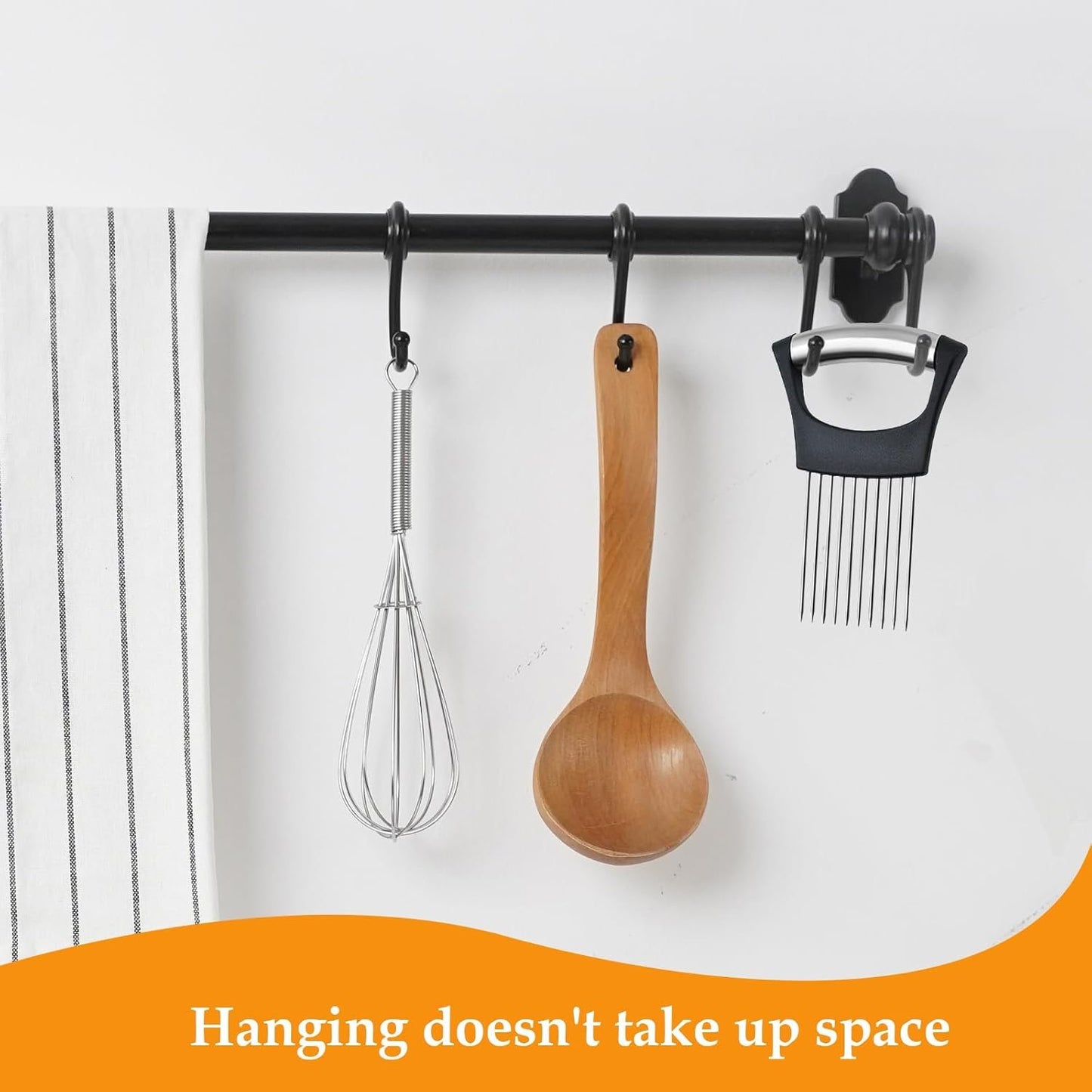 TIVUNORON 2 Pcs Onion Holder for Slicing, Onion Fork Steel for Vegetables, Vegetable Cutting Auxiliary Tool for Tomato Potato Lemon Oranges Kitchen Gadgets