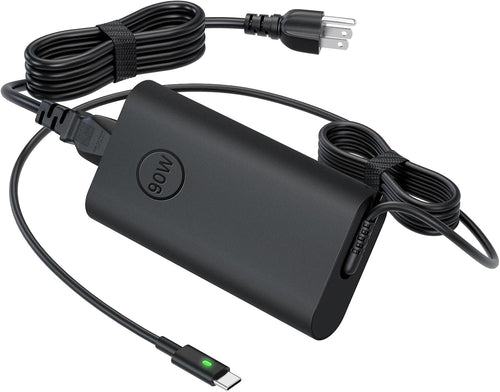 90W 65W 45W USB C Charger for Dell Laptops - Compatible with Dell Latitude 5440 5540 5420 5520 7420 5430 7430 7330 7320, Dell XPS 13 XPS 15 2 in1 9575 - Dell Laptop USB C Power Adapter