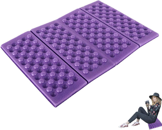 Camping Seat Cushion | Seat Pad for Travel - Foldable Portable Outdoor Camping Hiking Picnic Foam Cushion Pad, Seat Cushion for Outdoor