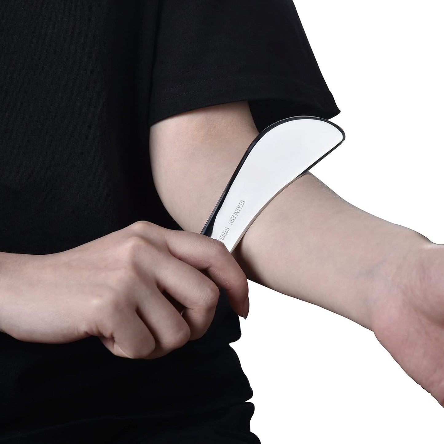 Gua Sha Muscle Scraper Tools, Stainless Steel Scraping Massage Tool for Soft Tissue,Myofascial Scraping Tools for Scar Tissue Physical Therapy Tools,IASTM Tools,Blade Massage Tool