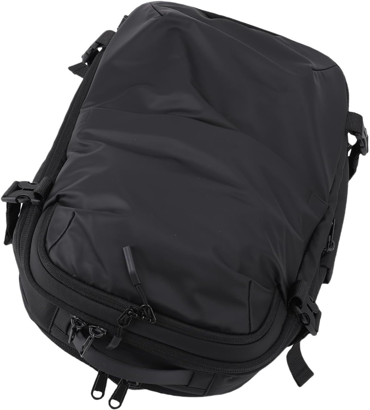 Vacuum Compression Backpack, 25L-30L-60L Expandable Backpack with Vacuum Seal, Water Proof Double Shoulder Travel Bag, Security Lock for Business Laptop, USB Charging Port