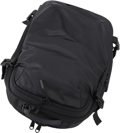 Vacuum Compression Backpack, 25L-30L-60L Expandable Backpack with Vacuum Seal, Water Proof Double Shoulder Travel Bag, Security Lock for Business Laptop, USB Charging Port