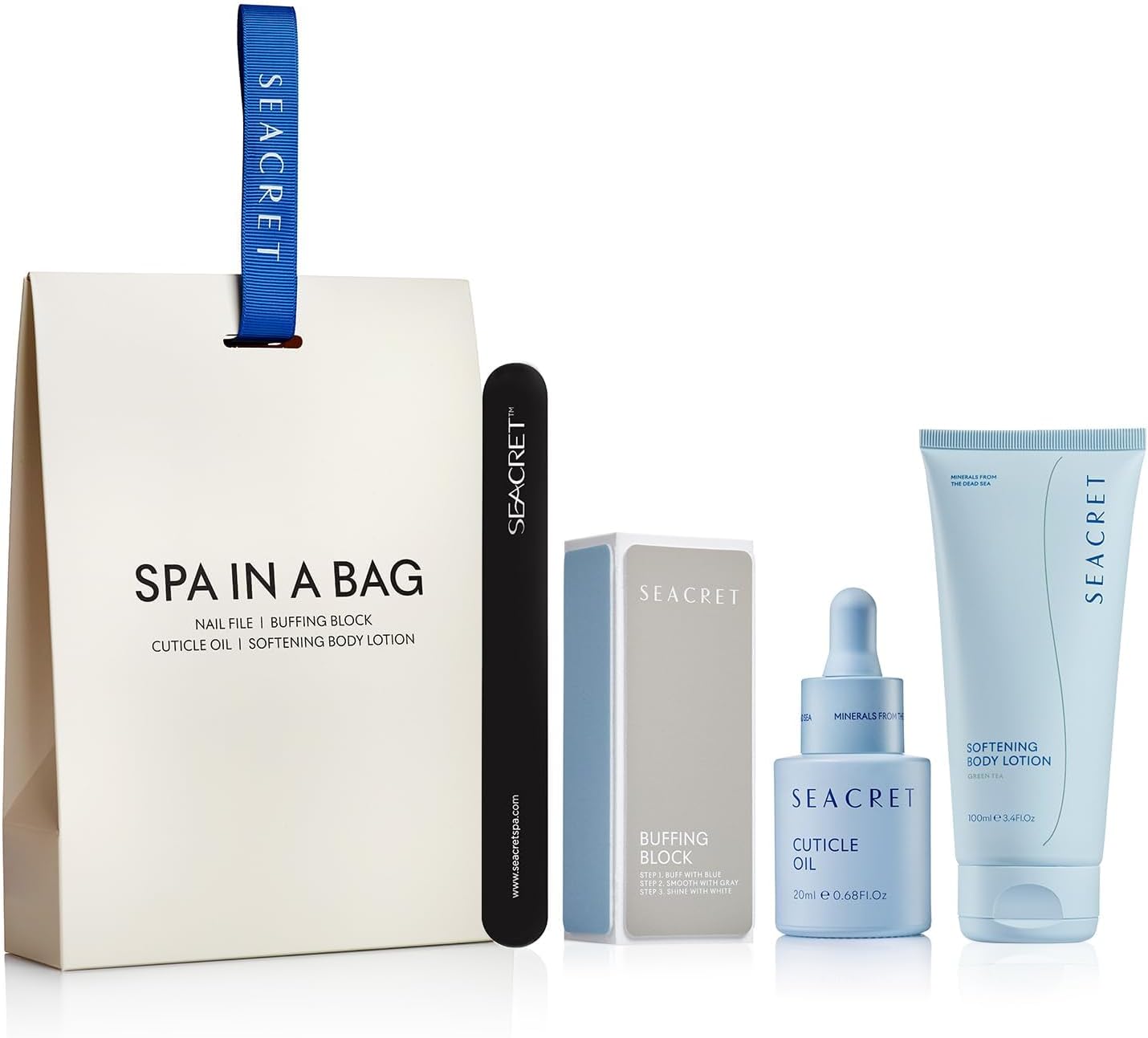 SEACRET - Dead Sea Minerals, Nail Care Collection