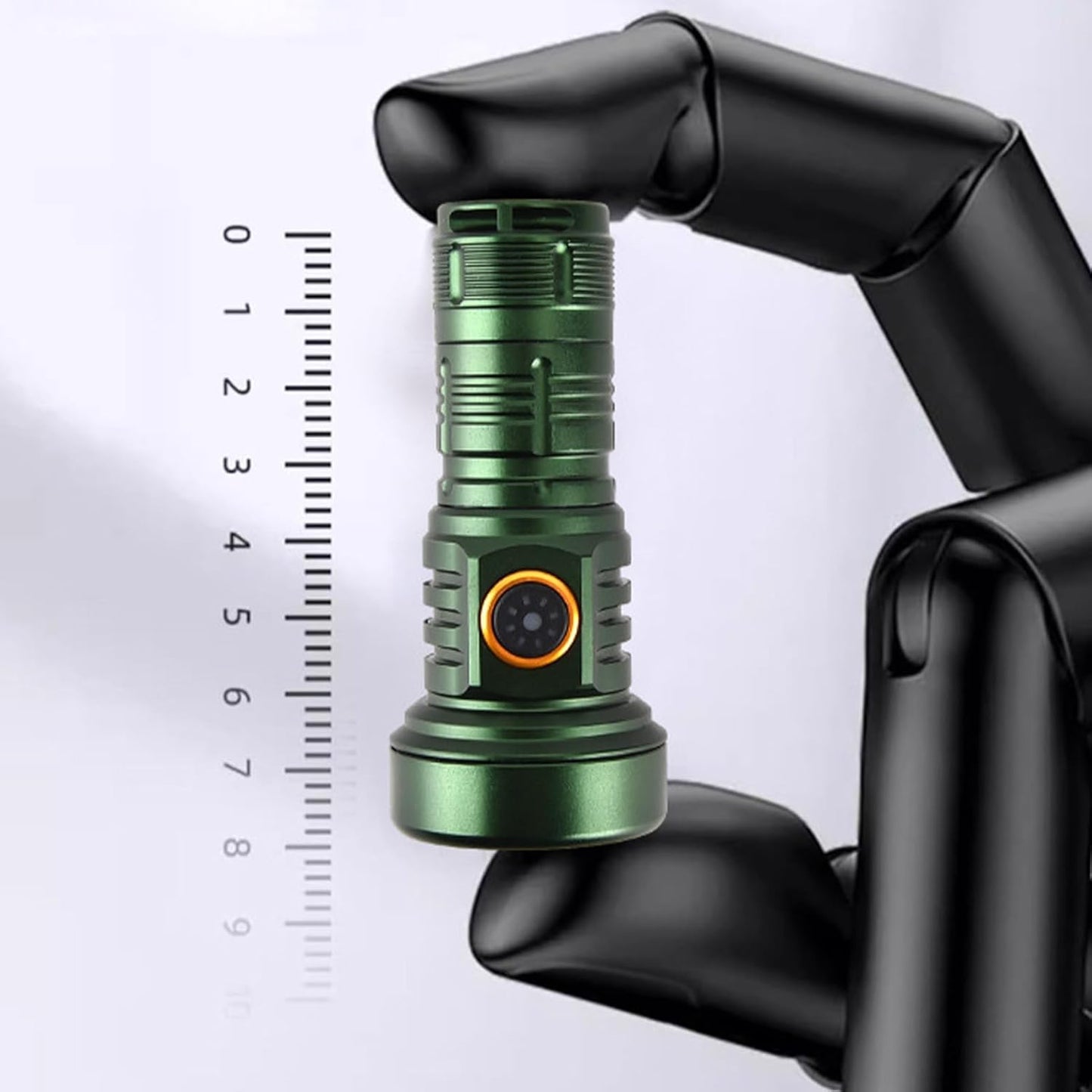 Generico Flashlight Keychains, Ultra Bright Light, 5 Mode LED Torch, Pocket Key Light, Outdoor Tool for Camping, Hiking, Walking, Backpacking, Travel, Gear 1.57x0.98x3.54 inches
