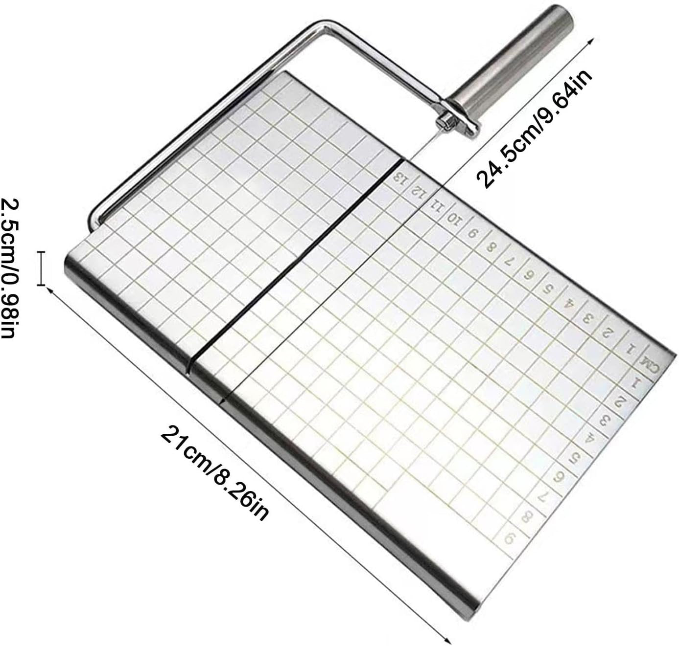 Gadget da cucina in acciaio inossidabile, taglierina per uso domestico in acciaio inossidabile - Utensile da taglio in acciaio inossidabile - Taglierina manuale portatile da cucina per ristoranti per