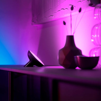 Philips Hue Bloom Colour Smart LED Portable Lamp Black
