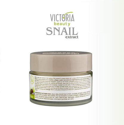 Victoria Beauty - Night and Day Face Cream - Anti-Age - Snail Extract Concentrate - 50ml