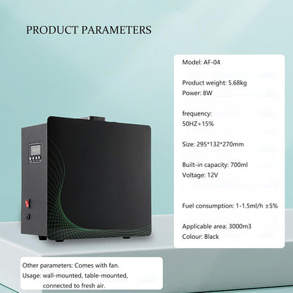Aromatherapy Machine, Cool Mist Humidifier, Aromatherapy Machine, Air Freshener, Bluetooth Control Can Be Scheduled, Covering 400-500㎡, Suitable for Home, Yoga, Office, Spa, Bedroom