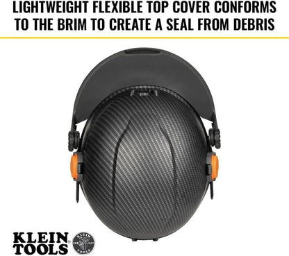 Klein Tools 60475 Safety Replacement Face Shield Frame, for Use with Safety Helmets, Cap Style and Full Brim Hard Hats