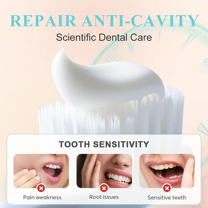 LXCJZY Easilyous Bright White Toothpaste, Natural Long-Lasting Fresh for Men and Women, Complete Peppermint Deep Cleaning, Fresh Breath Oral Care Dental Cream, for Healthier, Whiter Teeth (2)