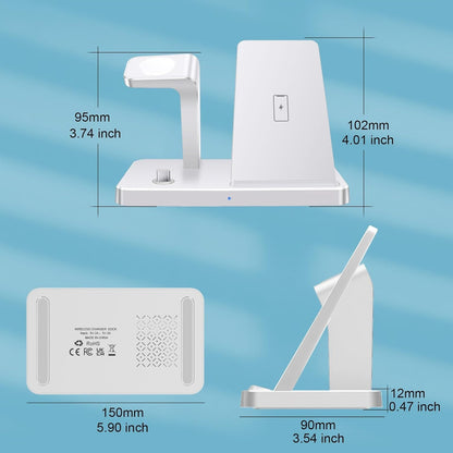 3 in 1 Wireless Charger for Samsung Wireless Charging Station Compatible with Samsung Galaxy S25/S24/S23/S22/S21/S20,Note 20/10,Galaxy Watch Ultra/7/6/5/4/3/Active,Galaxy Buds Series