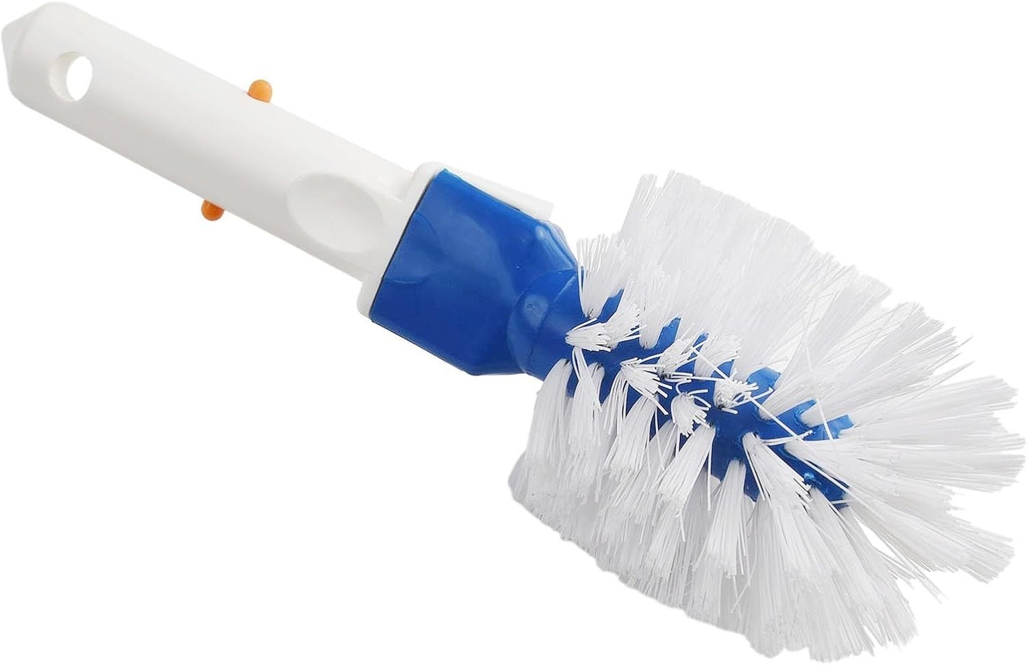 Aquatic Cleaning Essential Heavy Duty Round Design Piscina Step & Corner Brush Tool