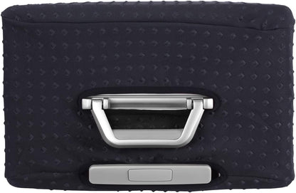 LEAFOREST Spandex Elastic Water Resistant Protective Travel Suitcase Cover Fits 19-32 Inch, Black, M, Dress Up
