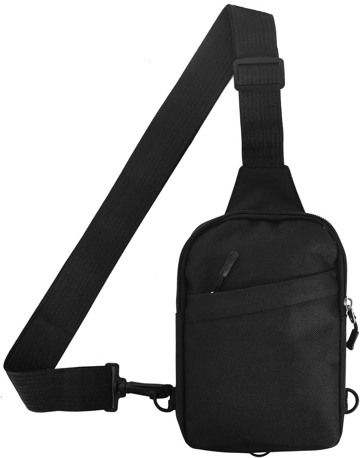 Sling Bag for Men Women, Lightweight Chest Bag Crossbody Backpack Anti Theft Casual Small Shoulder Chest Bag Adjustable Shoulder Strap Daypack for Travel Outdoor Hiking Sports