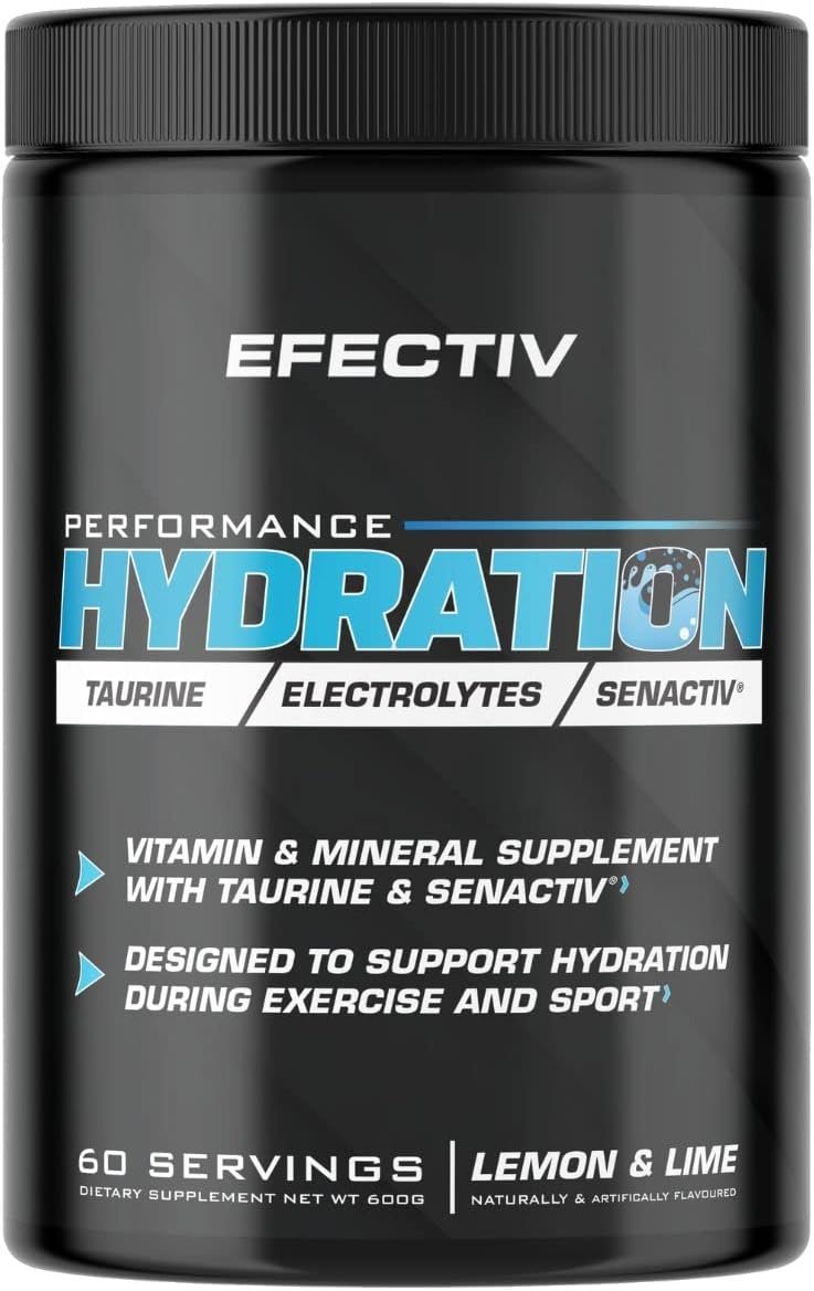 Performance Hydration, Lemon & Lime - 600g