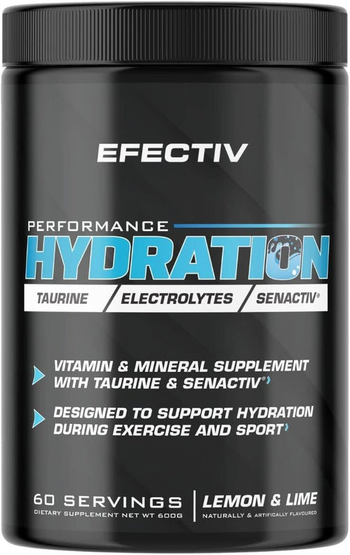 Performance Hydration, Lemon & Lime - 600g