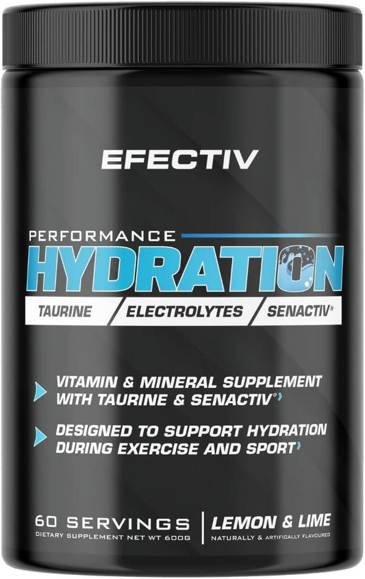 Performance Hydration, Lemon & Lime - 600g