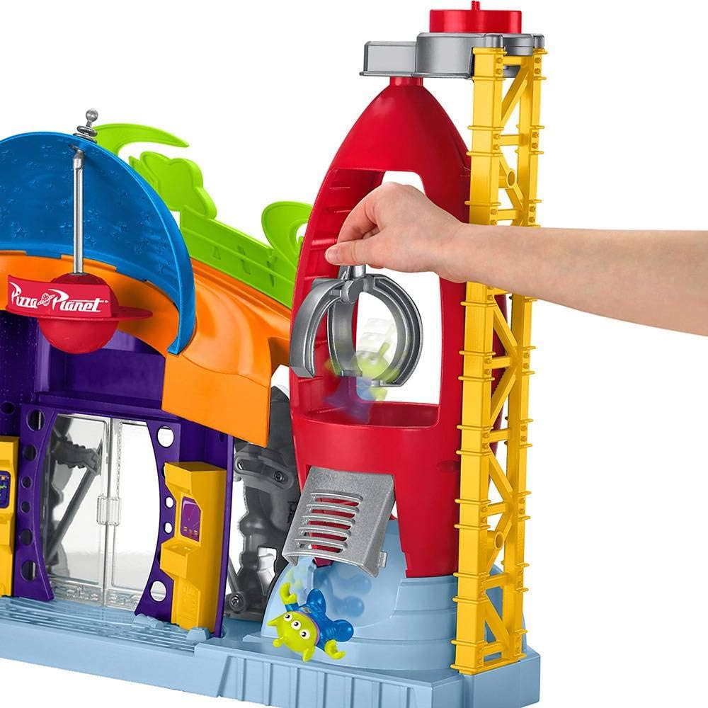 Fisher-Price Imaginext Disney Toy Story Pizza Planet Play Set
